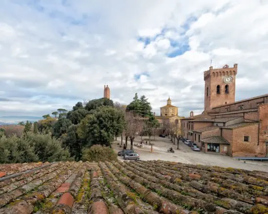 7 nights at Hotel Miravalle San Miniato with breakfast and 3 green fees