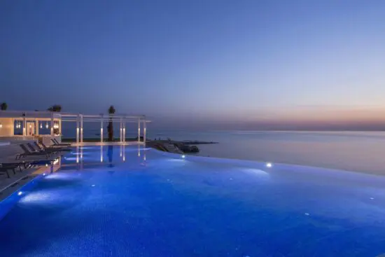 7 nights at Hotel La Badria with breakfast and 4 green fees
