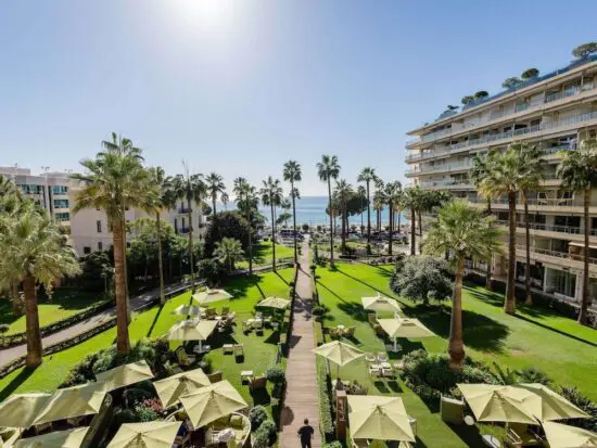 7 notti al Mondrian Cannes con colazione e 3 green fee
