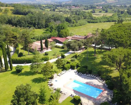 7 nights at Montebelli Agriturismo & Country Hotel with breakfast and 3 green fees