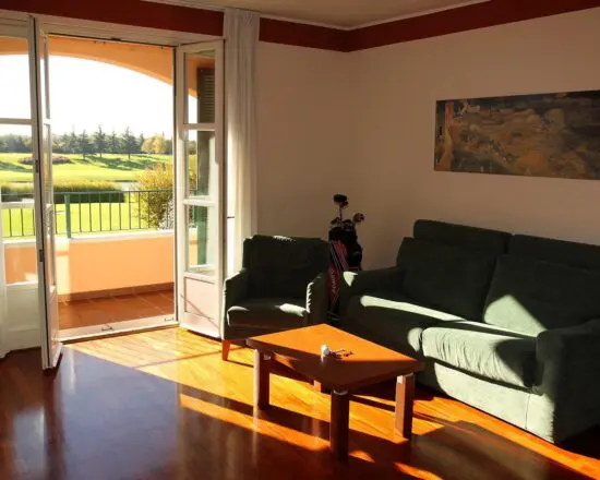 12 nights at Le Robinie Golf & Resort with breakfast and 8 green fees per person (Golf Club Robinie, La Pinetina, Carimate, Barlassina, Monticello, Varese, Bogogno and Villa Este)