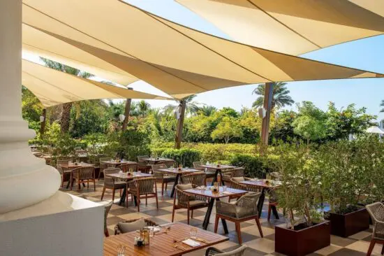 5 nights at The Westin Dubai Mina Seyahi Beach Resort & Marina with 2 green fees (Jumeirah Golf Estates, Dubai Creek Golf & Yacht Club)