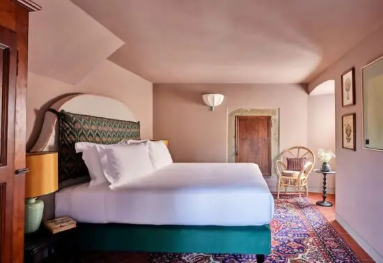 5 nuits avec petit-déjeuner à Tenuta di Artimino, y compris 2 Green fees par personne (Golf Club Le Pavoniere et Golf Club Montecatini)