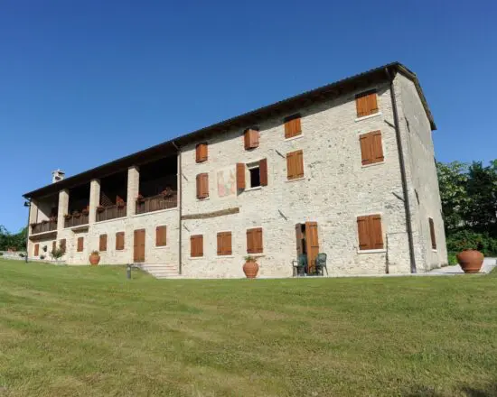 6 nights at the Foresteria Asolo, with breakfast and unlimited green fees