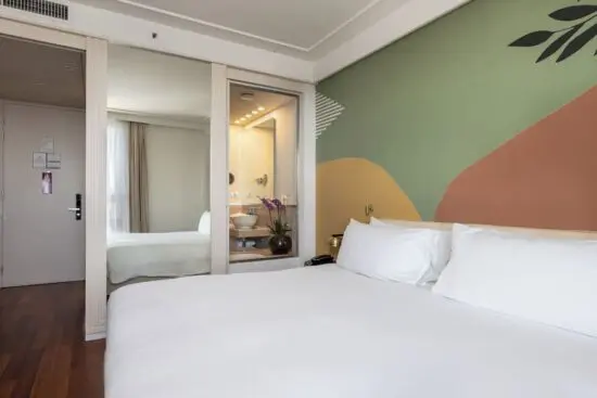 7 Nächte im DoubleTree by Hilton Florence Metropole mit Frühstück und 5 Greenfees