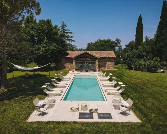 7 Übernachtungen im Relais Ciavatta mit Frühstück und 3 Greenfees