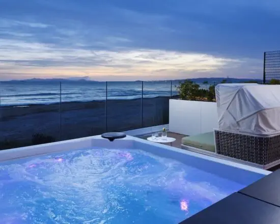 7 nights with breakfast included at The Sense Experience Resort and 3 Green fees per person (Toscana Golf Club & 2x Punta Ala)