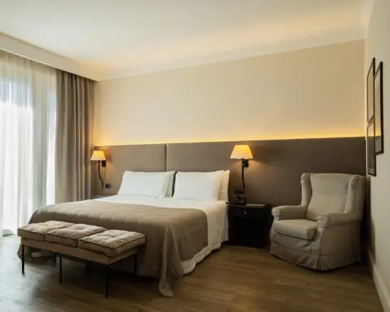 5 noches en el Hotel Touring con desayuno y 2 green fees