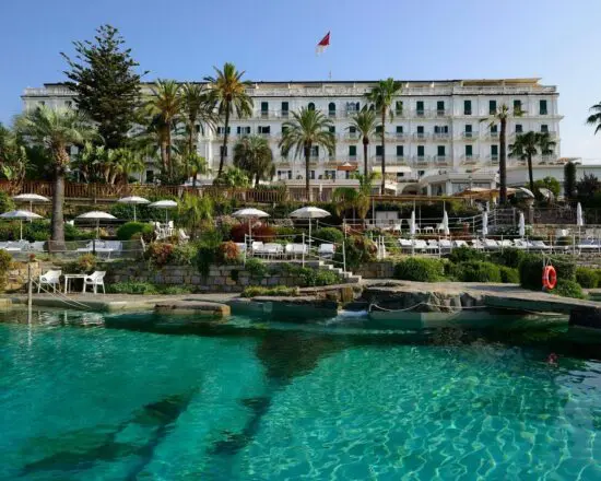 4 Übernachtungen im Royal Hotel Sanremo mit Frühstück und 2 Greenfees