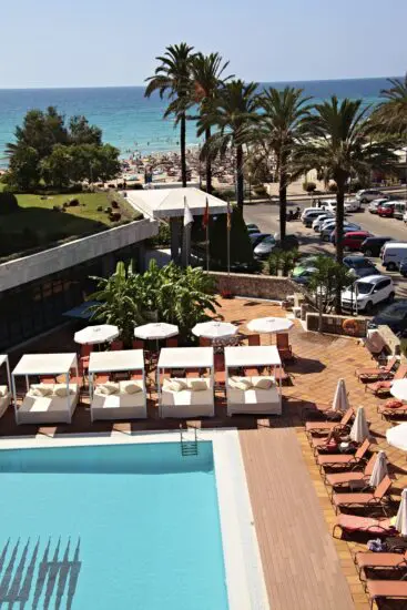 7 Nächte im Serrano Palace, Halbpension, 3 Greenfees