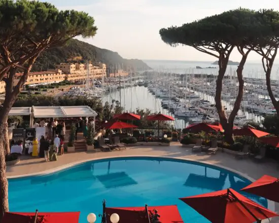 6 Nächte im Cala del Porto, Frühstück, 3 Greenfees