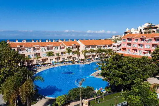 7 nights at El Duque, half board, 3 green fees