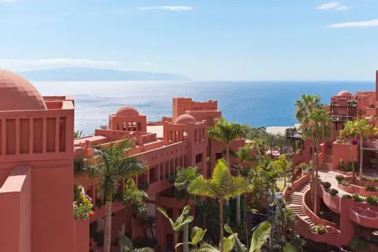 7 nights at the Ritz Carlton Abama, breakfast included, 3 green fees