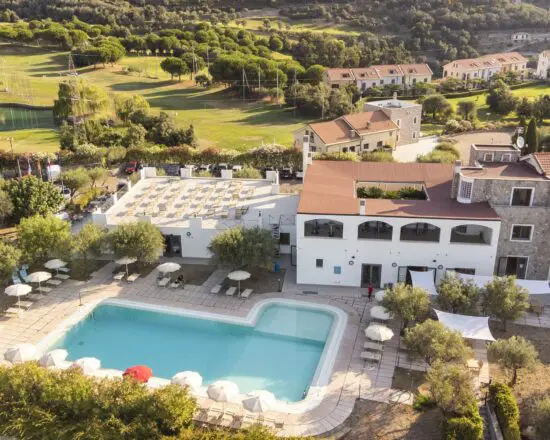 5 nuits au Castellaro Golf Resort avec petit-déjeuner et 3 green fees