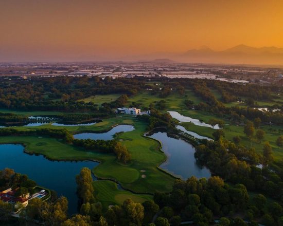 7 nights at the all-inclusive Kempinski Hotel with 4 green fees per person at Antalya Golf Club (2 x Pasha, 2 x Sultan)