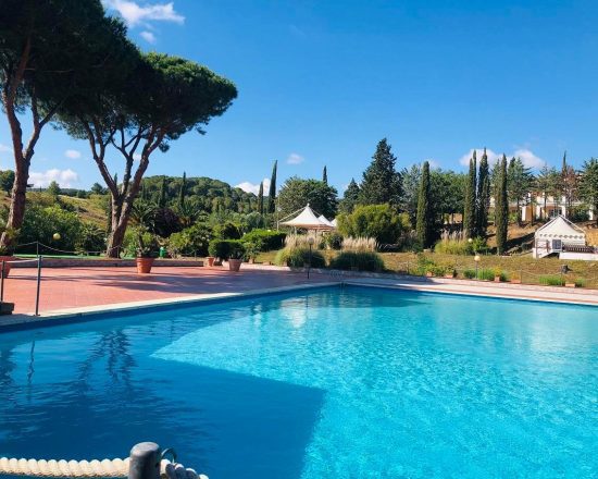 5 Nächte im Il Pelagone Hotel & Golf Resort Toscana und 2 Green Fees (Golfclub Toscana und Punta Ala)
