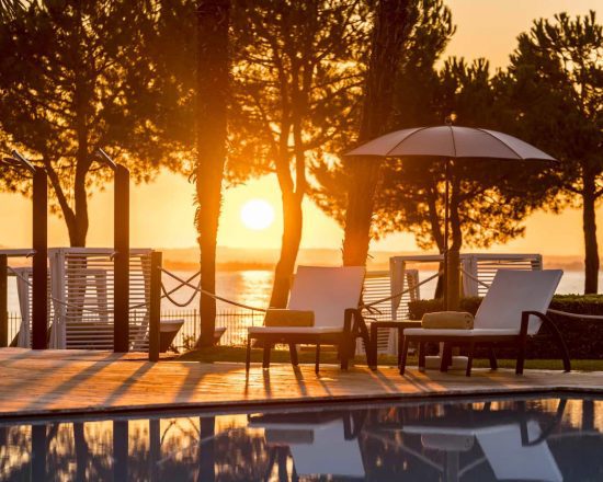 5 ÜF im Splendido Bay Luxury Spa Resort und 2 Green Fees ( GC Azarga and Gardagolf Country Club)