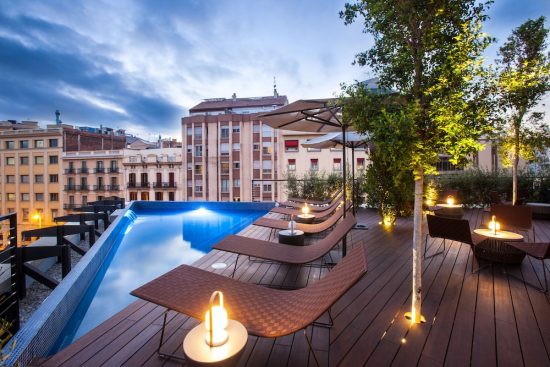 6 Übernachtungen mit Frühstück im Ocean Drive Barcelona, inklusive 3 Greenfees pro Person (Real Club El Prats, Sant Vicenc de Montalt Golf Club, Golf La Roca)