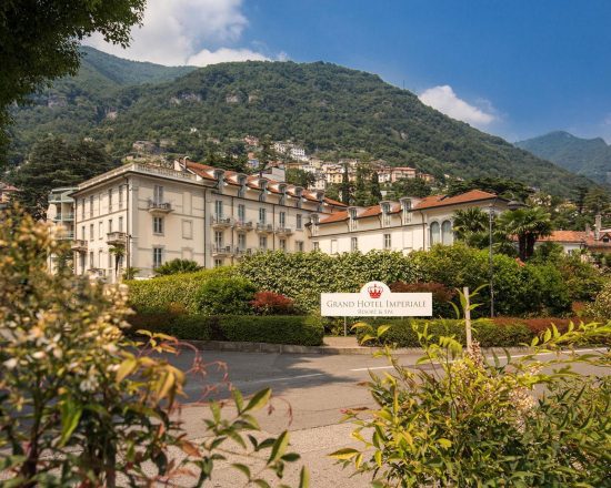 7 Nächte im Grand Hotel Imperiale und 3 Greenfee je Person (Golfclub Villa d Este, La Pinetina und Monticello)