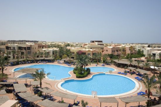 7 Nächte mit All inclusive im Jaz Makadi Saraya und 3 Greenfee je Person (GC Madinat Makadi)