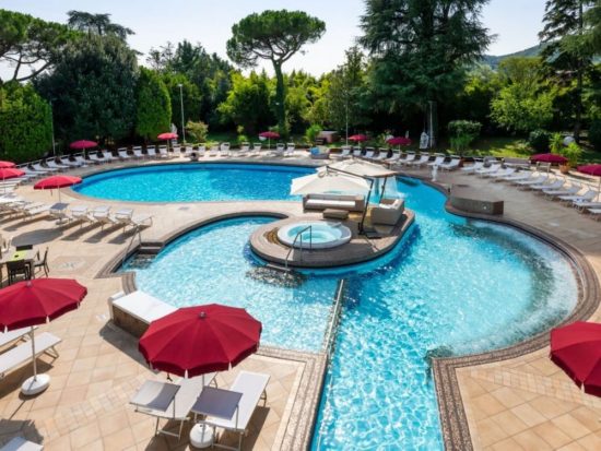 7 Nächte im Hotel Mioni Royal San und 3 Greenfee je Person (Golf Club Padova, Montecchia und Terme di Galzignano)