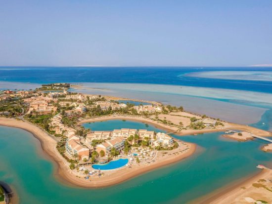 7 Übernachtungen mit Halbpension im Mövenpick El Gouna inklusive 1 Ausflug zum Tal der Könige - Luxor und 3 Greenfees pro Person (El Gouna Golf Club)