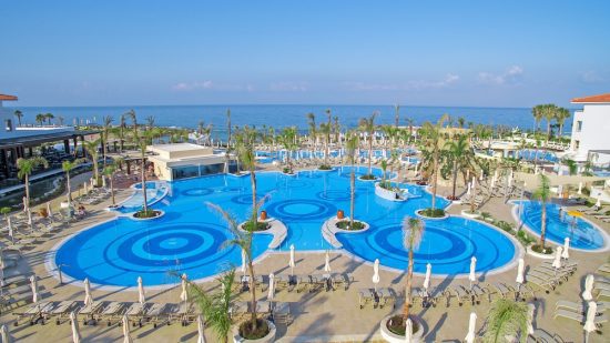 7 Nächte mit All inclusive im Olympic Lagoon Resorts und 3 Greenfee je Person (GC Elea, Secret Valley und Minthis)