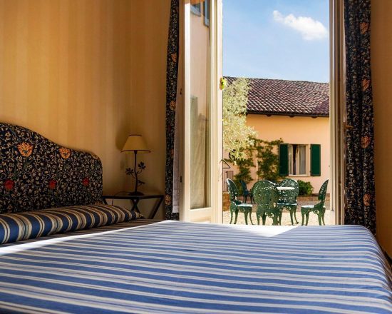 9 Nächte im Hostelliere du Golf und 5 Greenfees je Person (GC Ciliegi, La Margherita, Torino La Mandria, Royal Park I Roveri und Le Fronde)