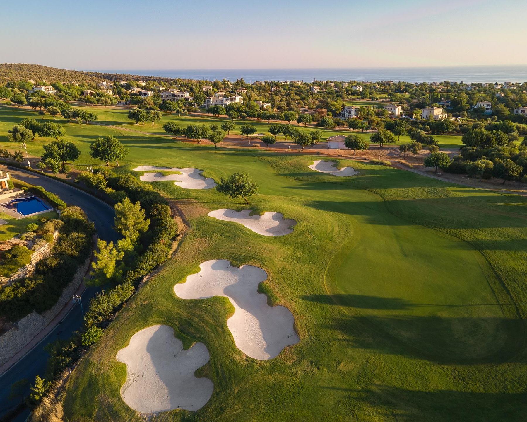 Aphrodite Hills Golf Club Golfurlaub mit Golf & More
