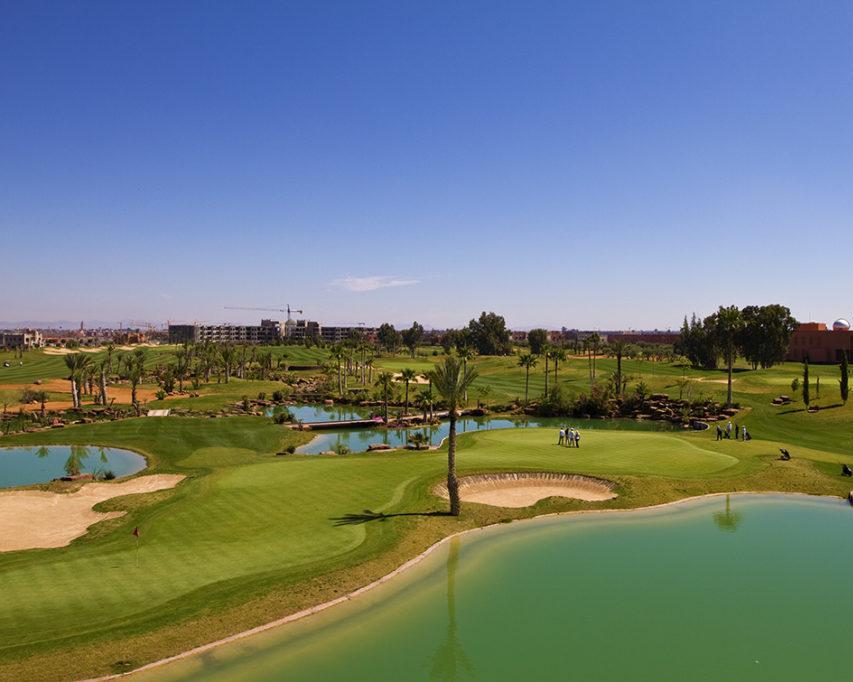 Atlas Golf Marrakech - Golfurlaub mit Golf & More