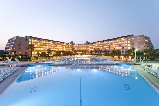 7 nuits à Kaya Belek avec tout compris et 2 green fees par personne (GC Kaya Palazzo)