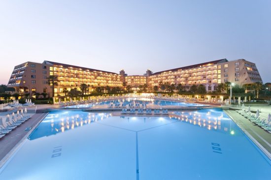 7 nights in Kaya Belek with all inclusive and 2 green fees per person (GC Kaya Palazzo)