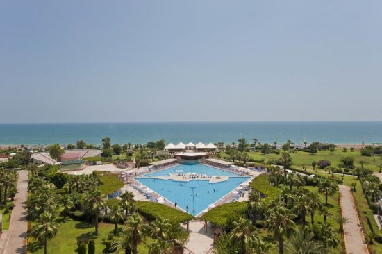 7 Übernachtungen in Kaya Belek mit all Inklusive und 4 Greenfees pro Person (GC Kaya Palazzo)