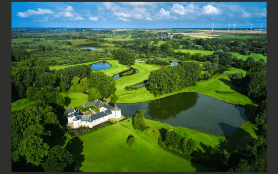 5 Übernachtungen mit Frühstück in einer Suite mit Meerblick im The Originals Neptune Hotel und 3 Greenfees pro Person (3x Nampont Saint-Martin Golf Club).