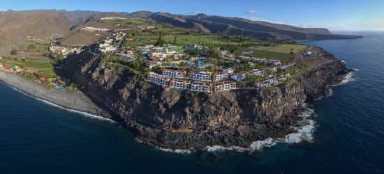 5 Übernachtungen im Hotel Jardín Tecina mit Halbpension und 3 Greenfees (GC Tecina)