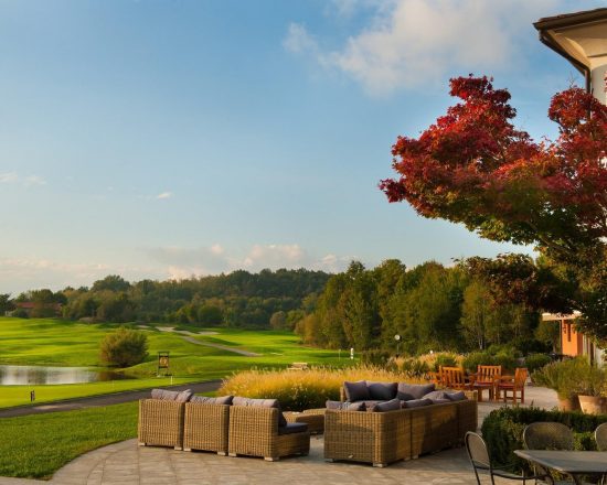 3 Übernachtungen im Bogogno Golf Hotel mit Frühstück und 1 Greenfee pro Person (Golf Club Bogogno)