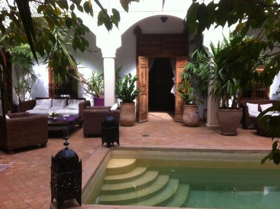 7 Nächte mit Frühstück im  Riad Mandalay Guest house und 3 Greenfee je Person (GC Samanah, Assoufid und Atlas)