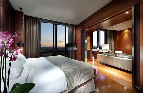7 nuits à l'Eurostars Madrid Tower avec petit-déjeuner et 3 Green Fees (1x Centro Nacional de Golf, 1x Golf Santander, 1x Retamares Golf)