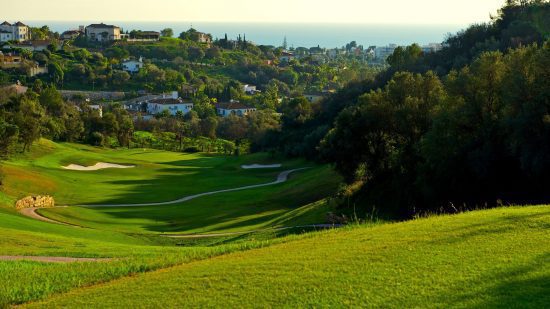 7 nights with breakfast at Los Monteros Resort including 3 green fees per person ( 2x Marbella Golf Club and 1x La Cala Golf Resort golf course America )