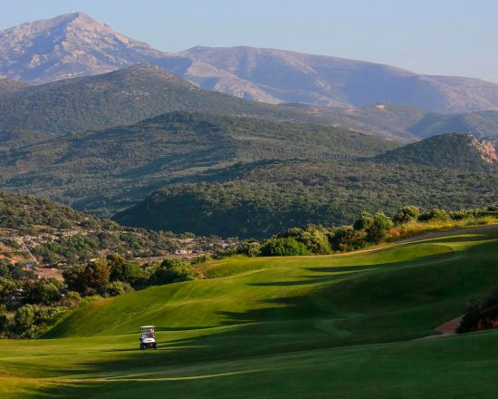 7 nights at the Crete Golf Club Hotel with breakfast & 3 Green Fees per person (3x The Crete Golf Club)