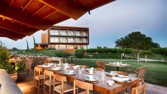 5 nights with breakfast at Terraverda Hotel including 3 Green Fees per person (Empordà Golf)