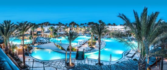 7 nuits avec All inclusive à l'Iberotel Makadi Beach et 3 green fees par personne (GC Madinat Makadi)