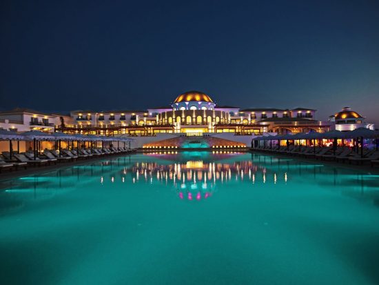 7 nuits au Mitsis Laguna Resort & Spa - Ultra-All Inclusive et 3 Green Fees par personne (3x The Crete Golf Club)