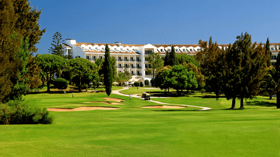 7 nights with breakfast at Penina Hotel & Golf Resort including 7 Green fees (4 at Sir Henry Cotton Championship Golf Course + 3 at Resort or Academy Golf Course)