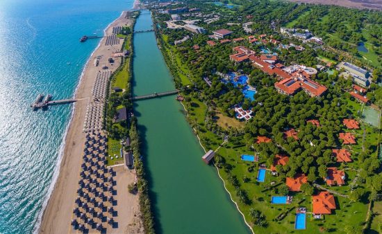 7 nights at Gloria Golf, all inclusive with 3 green fees per person at Gloria Golf Club