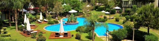 7 nights at Gloria Verde, all inclusive with 3 green fees per person at Gloria Golf Club