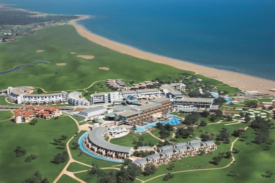 7 nights at Lykia World Antalya with all inclusive and 3 green fees (Lykia Links)