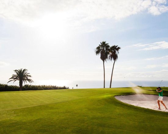 7 nights with breakfast at Iberostar Selection Sábila including 3 Green Fees per person (Golf Costa Adeje)