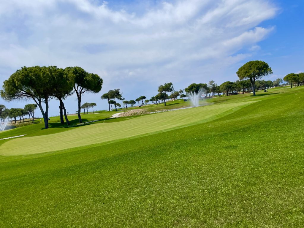 7 nights at the Titanic Deluxe Golf Belek hotel, all inclusive with 3 green  fees per person at GC Titanic from  EUR | Golf travel with Golf & More