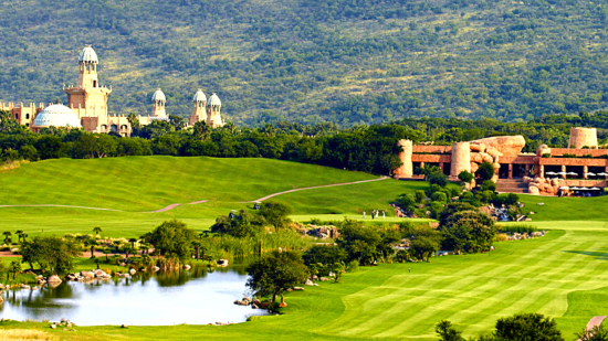 7 nights with breakfast at The Cascades at Sun City Resort & Casino including 4 Green Fees per person (Gary Player Country Club & Lost City Golf Course)